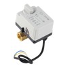 Motorized Ball Valve Electrical 2 Way Normally Open Manual Automatic