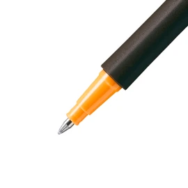STABILO pointVisco Rollerball Pen with Quick-drying Gel Ink 0.5mm Line - Black Ref 1099/46 (Pack of 10)