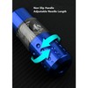2 in 1 Wireless Tattoo Machine 1300mAh Rechargeable 3.5mm Stroke