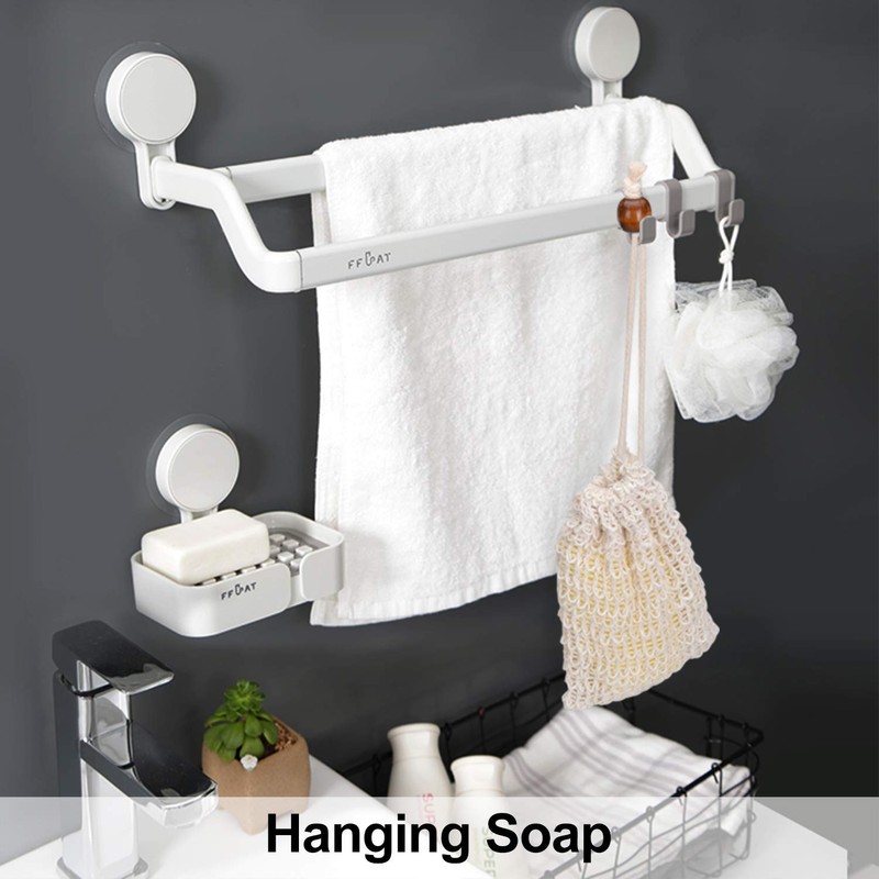 Pretop 4 x Organic Soap Bags, Natural Sisal Soap Pouches