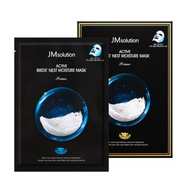 JM Solution (현대홈쇼핑)사용기한 임박 제이엠솔루션 물광 액티브 버드네스트 마스크 1+1 (Hyundai Home Shopping) Expiring Soon JM Solution Dewy Active Bird's Nest Mask 1+1