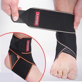 Taping Strap Foot Protector Band Ankle Green