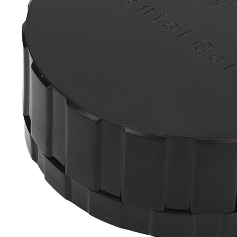 Denture Veneer Processing Box, Round Veneer Box, Reusable with Replacement