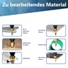 AM-Zerspanungstechnik HSS TiN Step Drill Bit Set 3 Pieces |