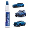 E7 Velocity Blue Touchup Paint Compatible with Ford, 2-in-1 Scratch
