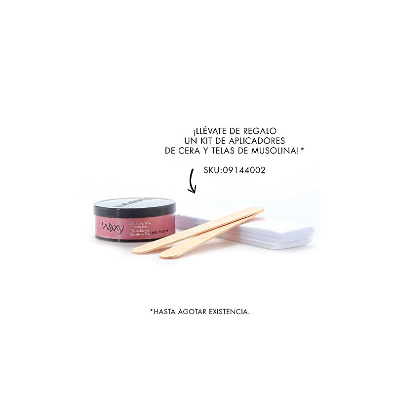 Passini - Cera Depilatoria Para Microondas 70gr (Rosa)