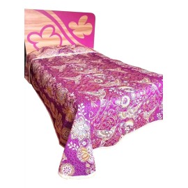 Texben Colcha Individual Hilo Acrílico Jacquard Doble Vista.