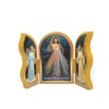 CBC Triptych Divine Mercy Folding Plaque or Triptych