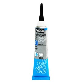 Pebeo Setacolor 3D Metal 20ml - Silver