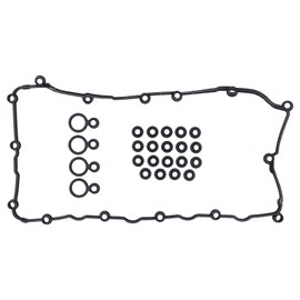 MOTOKU Engine Valve Cover Gasket Set with Spark Plug Tube Seals & Grommets for Dodge Dart for Jeep Cherokee Renegade Compass for Chrysler 200 for Ram ProMaster City for Fiat 500X 2013-2020