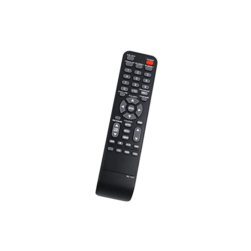 ALLIMITY RC-1131 RC1131 Remote Control Replace for Denon Stereo Integrated