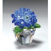 Crystal World "Blue Hydrangea