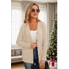 GRECERELLE Womens Lightweight Cardigan Sweater Long Sleeve Button Down Ribbed