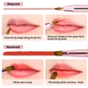 Unaone 2 Pack Lip Brush for Lipstick, Retractable Lip Brushes,