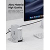 Hagibis Vertical Stand for Mac Mini M4, Aluminum Alloy Laptop