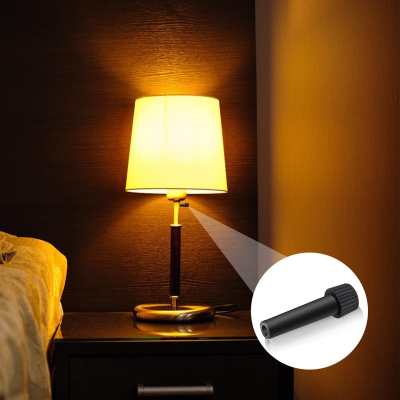 12 Pack Lamp Knobs Lamp Turn Knob On/Off Replacement Light