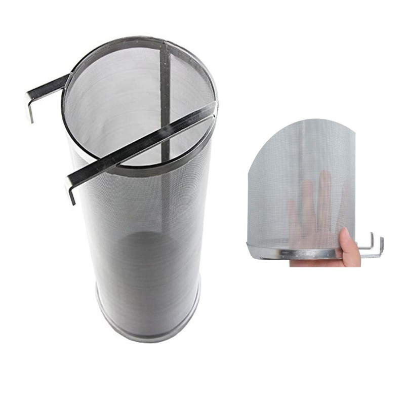 Hop Spider 300 Micron Mesh Stainless Steel Hop Filter Strainer