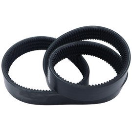 JEENDA Belt, Drive Pump Belt 7257359 Compatible with Bobcat Skid Steer Loader S510 S530 S550 S570 S590 S595 Track Loader T550 T590 T595