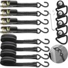 Terixe 4 Pack Tie Down Kit for Ruffland Kennel -