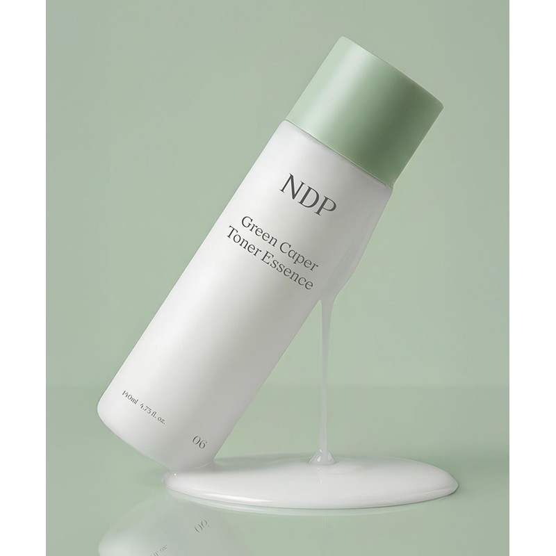 NDP [Capacity UP] Green Caper Toner Essence 140ml 2-Pack
