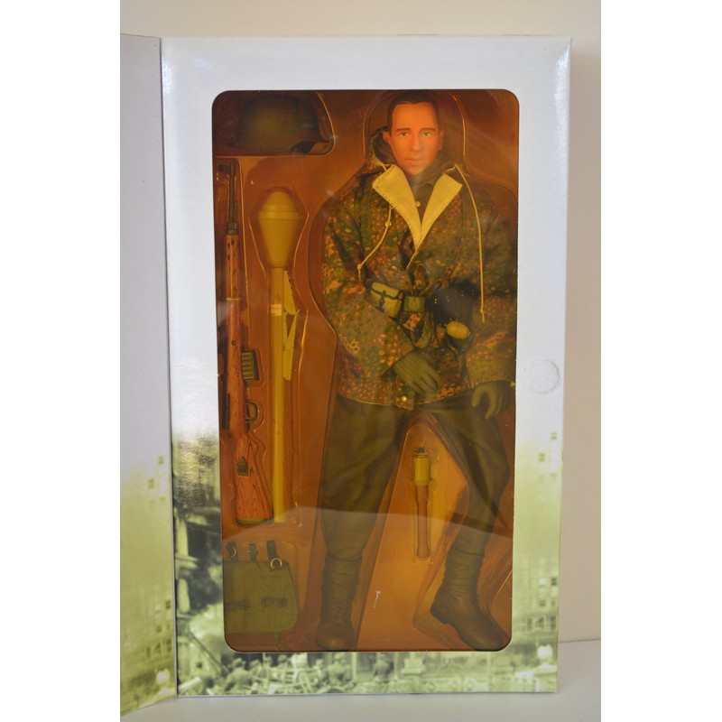 Volker Totenkopf Grenadier Hungary 1945