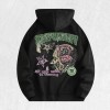 Trapversity Graphic Hoodie 100% Cotton US Warehouse 6 ColorsColor: Army