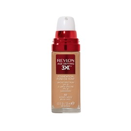 Revlon Age Defying Firming and Lifting Makeup, Honey Beige (packaging may vary)