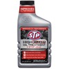 STP HIGH MILEAGE OIL TREATMENT + STOP LEAK Rejuvenates Seals