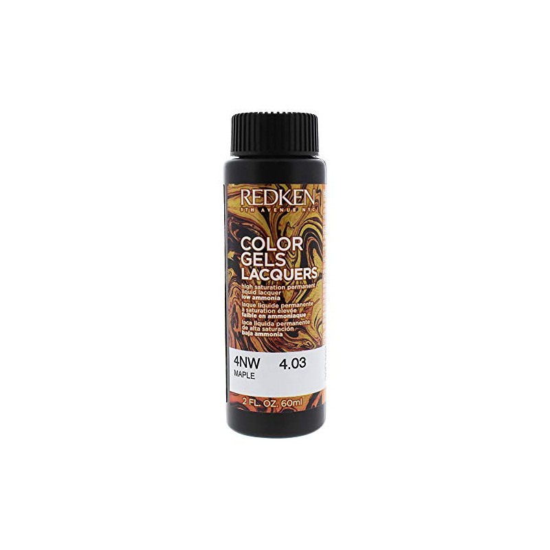 Redken Color Gels Lacquers Hair Colour 4NW Maple