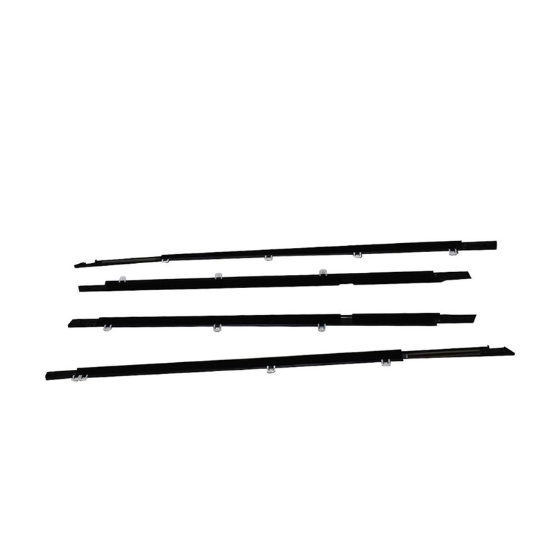 munirater Chrome Weatherstrip Window Moulding Trim Seal Belt Replacement for