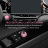 SENSHINE Knob Cover for 2025 2026 Toyota Camry LE/SE/XLE/XSE Accessories