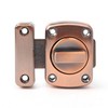 Rotating Swing Door Lock (Bronze) Door Latch