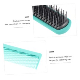 Baluue 1set Massage Combs for Wet and Dry Hair Care Detangling Hair Styling Tools Scalp Massage Comb Box