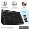 Weekly Planner Wipe Clean Magnetic Whiteboard for the Fridge, Includes