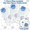 BeYumi 3Pack First Trip Around The Sun Space Party Tablecloths
