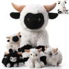 Lenwen 5 Pcs Lamb Stuffed Animals Toys Set 14 Inch