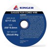 Gasless Flux Core Welding Wire Mig Wire, Mild Steel E71TGS.030-Diameter,