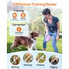 Dog Shock Collar for 2 Dogs (5-120lbs) 3300FT Dog Training