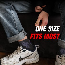 Sillies Socks Punisher Skull Socks - Novelty Unisex Sock Set, Fun Unique Designs