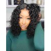 ISEE Hair M Cap 9x6 Bob Wig Human Hair Glueless