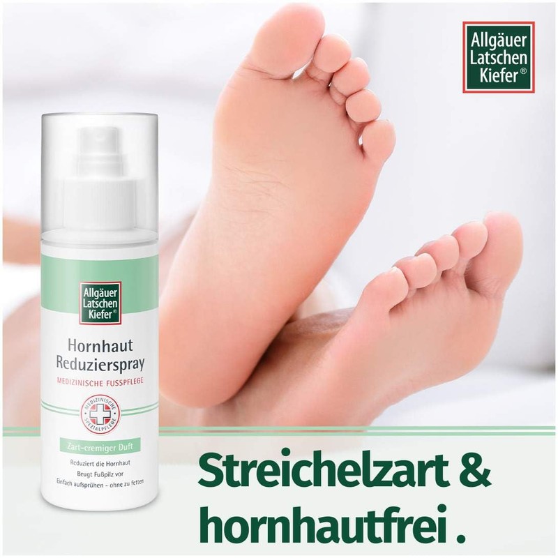 Hornhaut Reduzierspray – medizinische Fußpflege – Allgäuer Latschenkiefer – 2