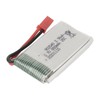 3.7V 800mAh LiPo Battery Rechargeable Drone Lithium Battery With JST