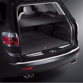 Maxx Express Trunk Security Cargo Area Shade Cover Ebony for GMC Acadia Buick Enclave Chevy Traverse Saturn Outlook