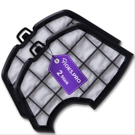 Vioks.pro SET 2x Motorfilter Staubsauger Microfilter Ersatz für Vorwerk Kobold VK150 & VK140 Vorwerk Motorschutzfilter - Vorwerk Staubsauger Filter