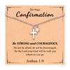 DJWJFJEN Confirmation Gifts for Teen Girls Teenage Girl Catholic Cross