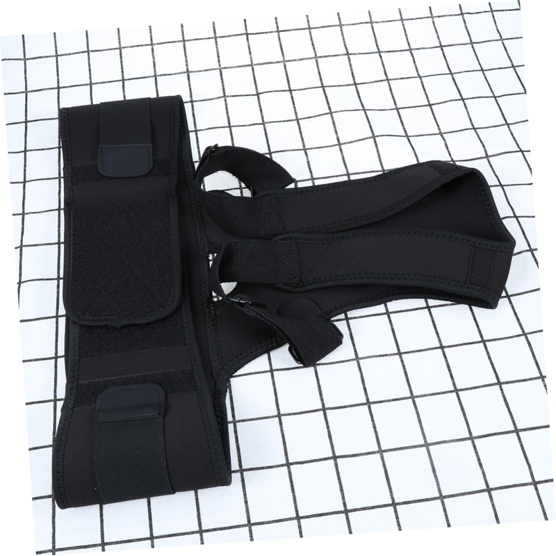Mobestech Humpback Posture for Women Men Brace Shoulder Support Adjustable