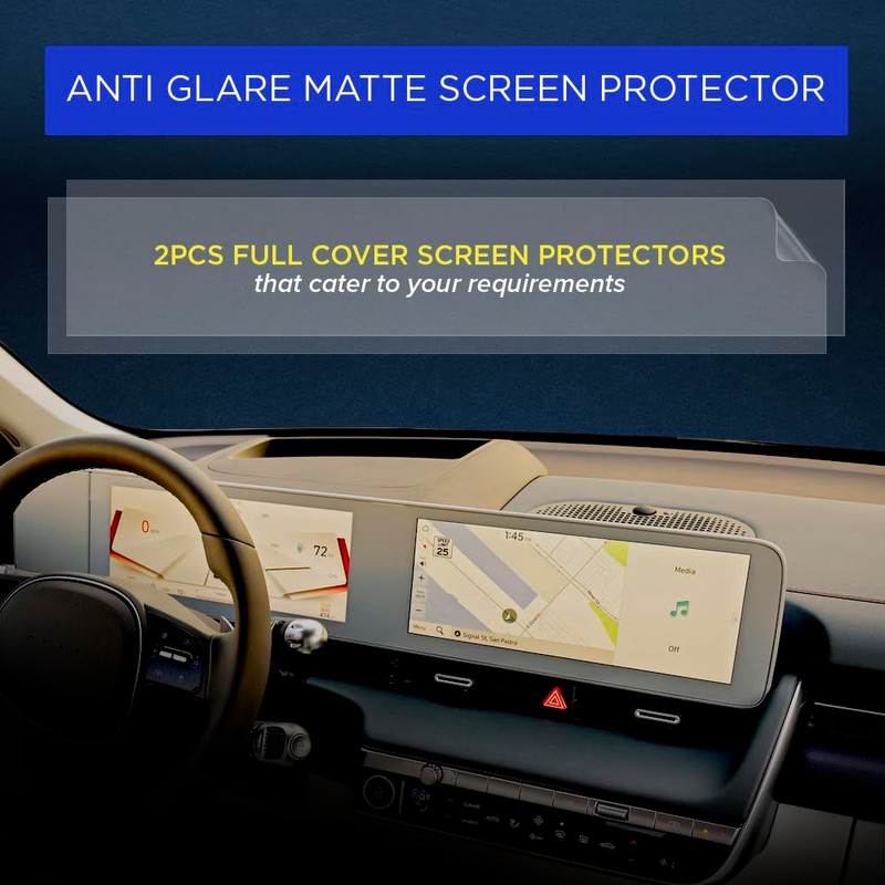 Artemis Shields Matte Anti Glare Screen Protector for 2024 Hyundai
