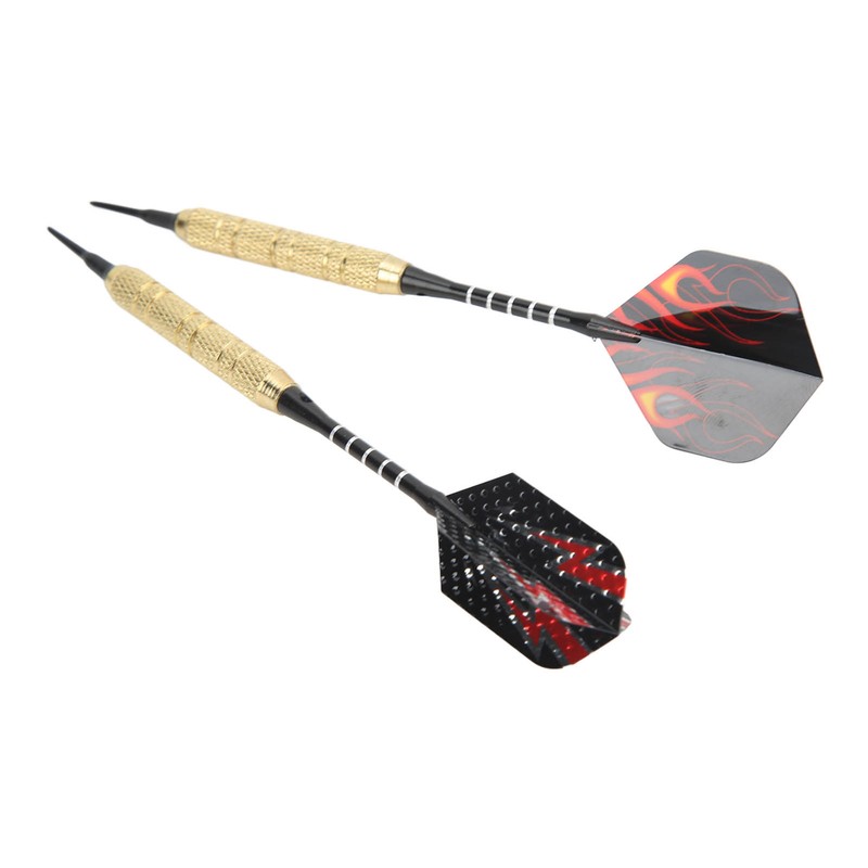 15pcs Soft Tip Darts Professional Plastic Tip Dart Sets Aluminum