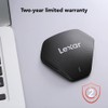 Lexar Professional Lector 3 en 1 USB 3.1 Multi-Tarjeta, Compatible