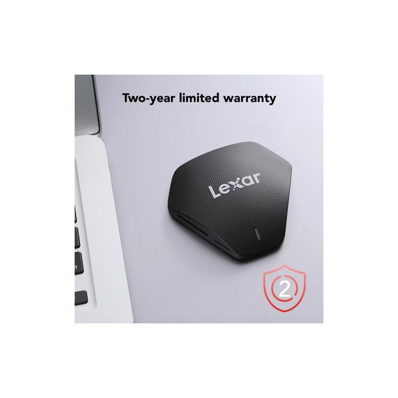 Lexar Professional Lector 3 en 1 USB 3.1 Multi-Tarjeta, Compatible
